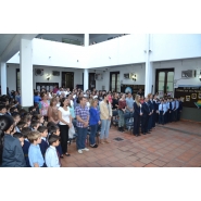 Celebración del 25 de Mayo - Primaria y Secundaria Turno Mañana